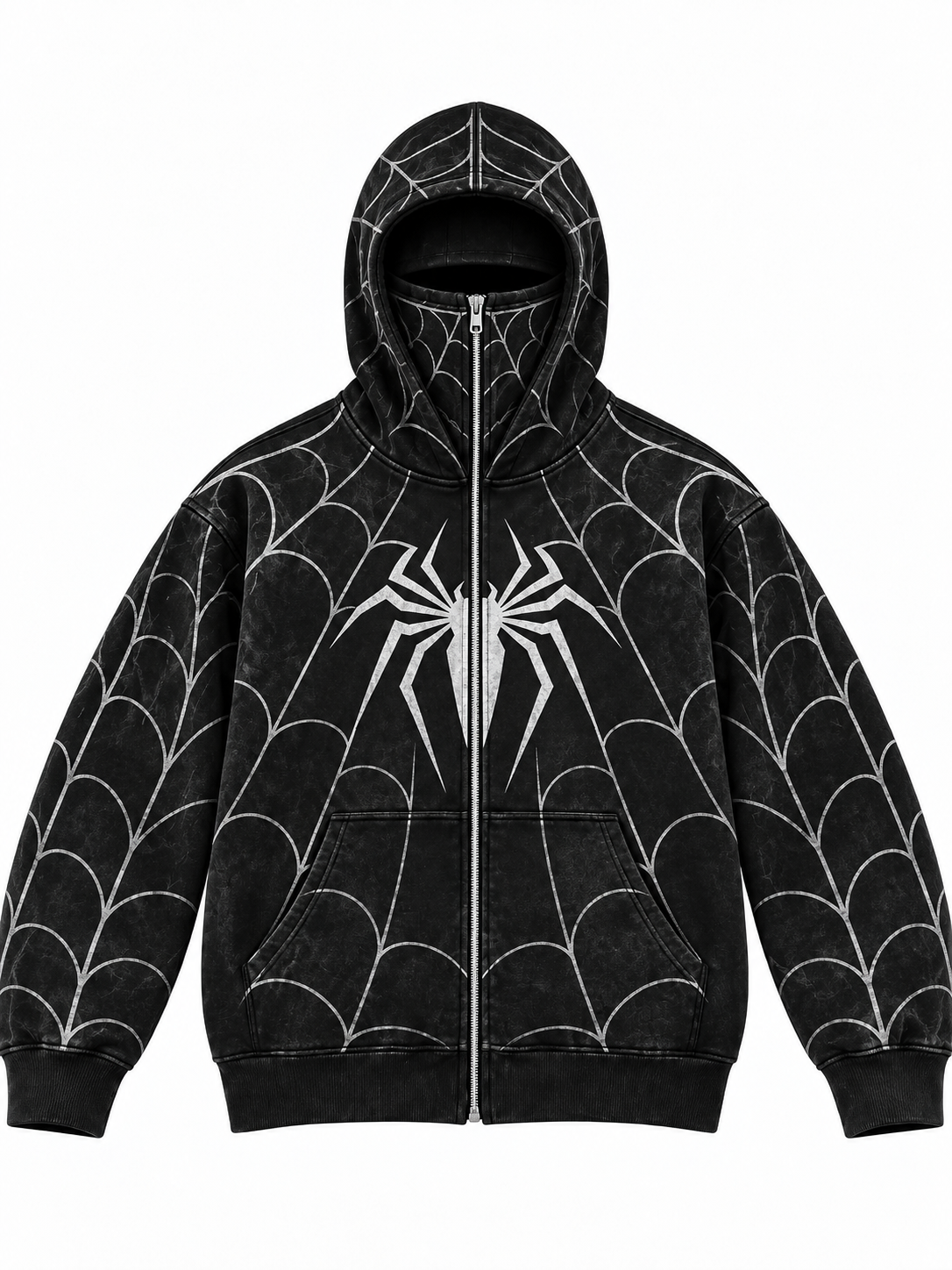 Webborn 2-1 Zip up Hoodies