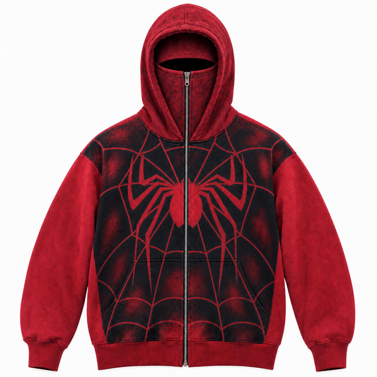 Webborn 2-1 Zip up Hoodies